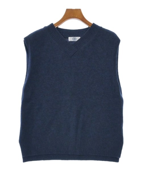 J.PRESS(ジェイプレス)ベスト 紺 サイズ:M/2200640891022