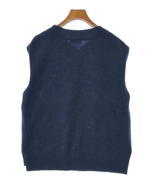 J.PRESS（ジェイプレス）ベスト 紺 サイズ:M レディース/2200640891022