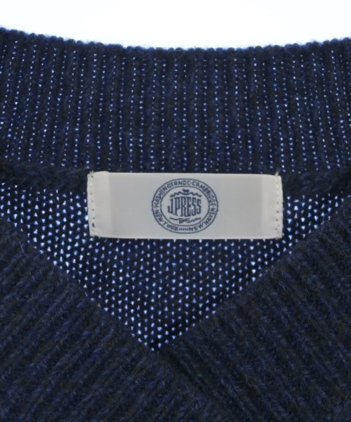 J.PRESS（ジェイプレス）ベスト 紺 サイズ:M レディース/2200640891022