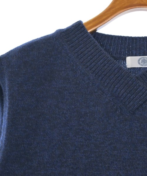 J.PRESS（ジェイプレス）ベスト 紺 サイズ:M レディース/2200640891022