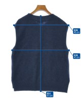 J.PRESS（ジェイプレス）ベスト 紺 サイズ:M レディース/2200640891022