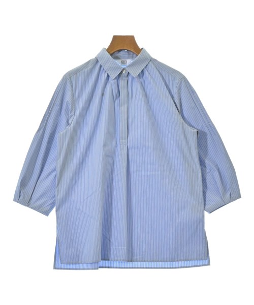 J.PRESS(ジェイプレス)ブラウス 青 サイズ:9(M位)/2200640877200