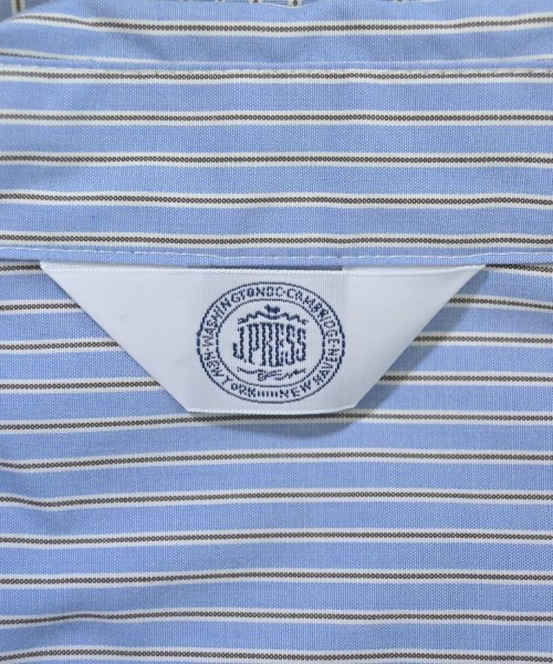 J.PRESS（ジェイプレス）ブラウス 青 サイズ:9(M位) レディース/2200640877200