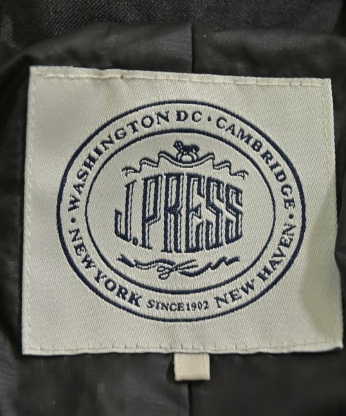 J.PRESS（ジェイプレス）ダウンコート 紺 サイズ:P5(XS位) レディース/2200643412019