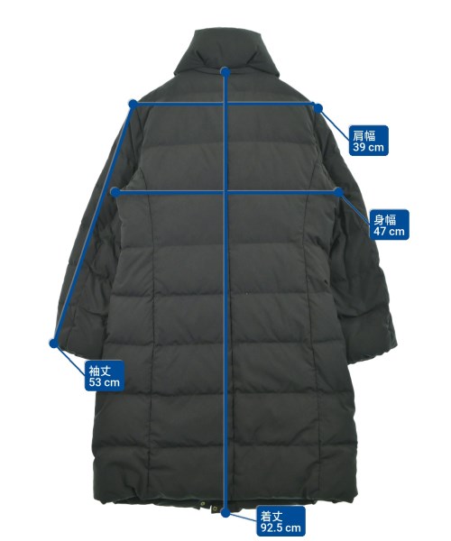 J.PRESS（ジェイプレス）ダウンコート 紺 サイズ:P5(XS位) レディース/2200643412019