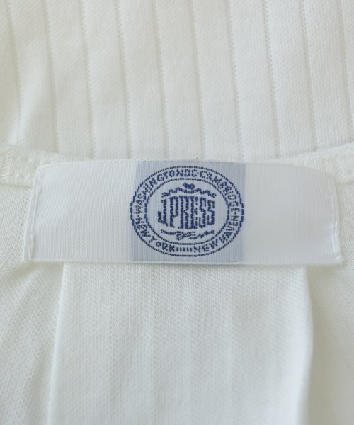 J.PRESS（ジェイプレス）Tシャツ・カットソー 白 サイズ:M レディース/2200647713051