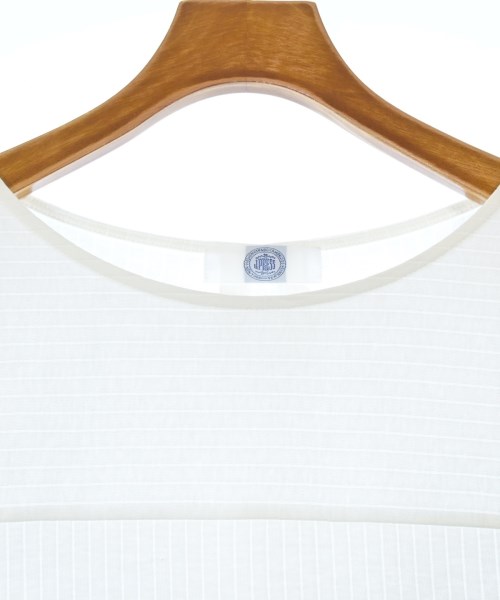 J.PRESS（ジェイプレス）Tシャツ・カットソー 白 サイズ:M レディース/2200647713051