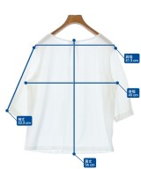 J.PRESS（ジェイプレス）Tシャツ・カットソー 白 サイズ:M レディース/2200647713051