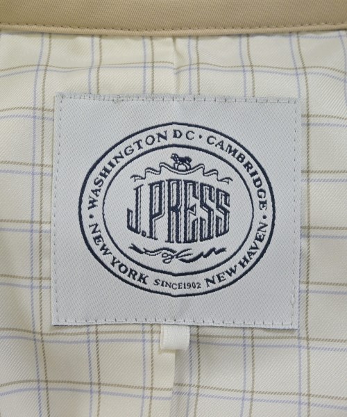 J.PRESS（ジェイプレス）トレンチコート ベージュ サイズ:P7(S位) レディース/2200646243016