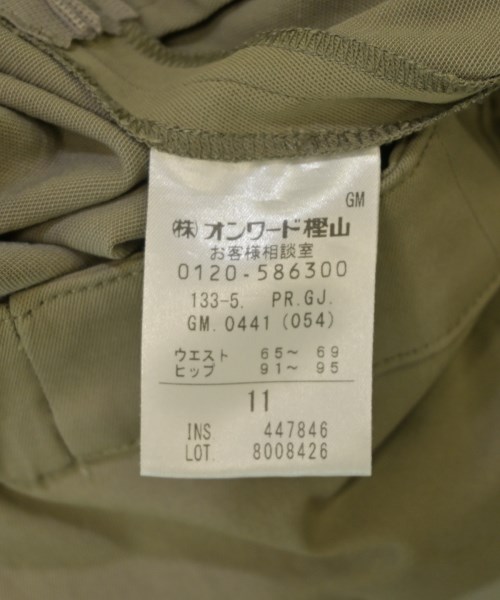 J.PRESS（ジェイプレス）その他 カーキ サイズ:11(M位) レディース/2200701261061