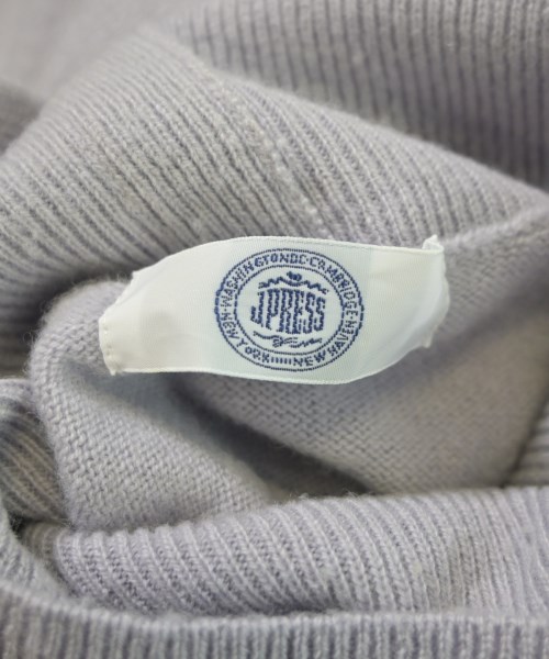 J.PRESS（ジェイプレス）ニット・セーター 紫 サイズ:M レディース/2200659933485