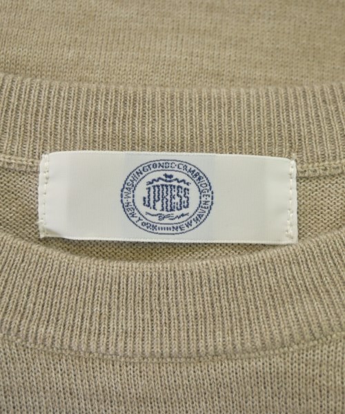 J.PRESS（ジェイプレス）ニット・セーター ベージュ サイズ:F レディース/2200659933492