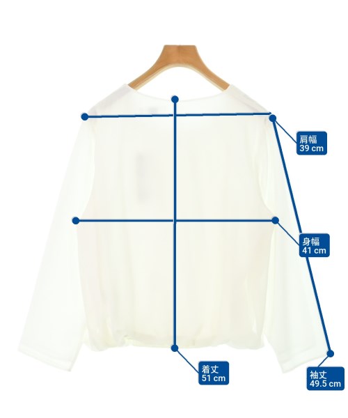 J.PRESS（ジェイプレス）ブラウス 白 サイズ:L レディース/2200659933508