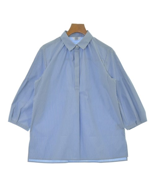 J.PRESS(ジェイプレス)カジュアルシャツ 青 サイズ:9(M位)/2200664137014