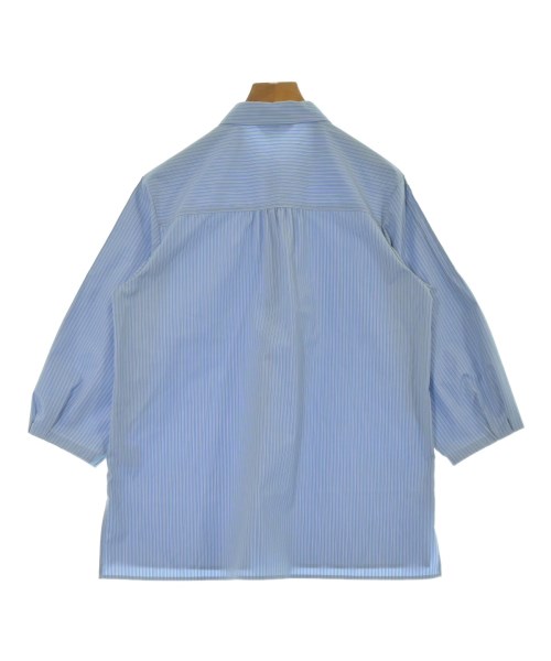 J.PRESS（ジェイプレス）カジュアルシャツ 青 サイズ:9(M位) レディース/2200664137014