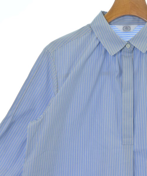 J.PRESS（ジェイプレス）カジュアルシャツ 青 サイズ:9(M位) レディース/2200664137014