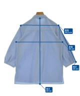 J.PRESS（ジェイプレス）カジュアルシャツ 青 サイズ:9(M位) レディース/2200664137014