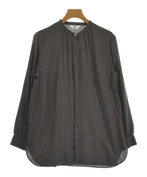 J.PRESS(ジェイプレス)カジュアルシャツ 茶 サイズ:9(M位)/2200664728052