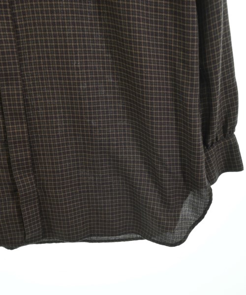 J.PRESS（ジェイプレス）カジュアルシャツ 茶 サイズ:9(M位) レディース/2200664728052