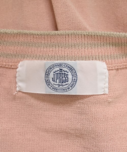 J.PRESS（ジェイプレス）カーディガン ピンク サイズ:S レディース/2200665117237