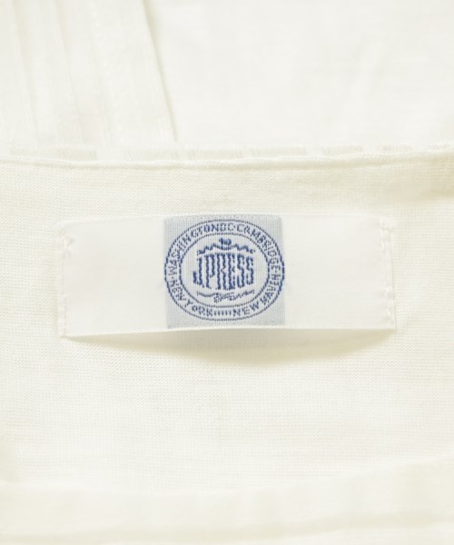 J.PRESS（ジェイプレス）ブラウス 白 サイズ:13(L位) レディース/2200669552027