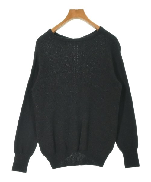 J.PRESS（ジェイプレス）ニット・セーター 黒 サイズ:M レディース/2200663668106