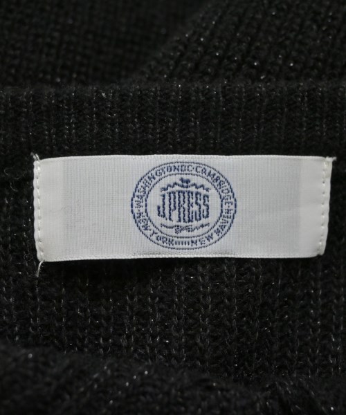 J.PRESS（ジェイプレス）ニット・セーター 黒 サイズ:M レディース/2200663668106