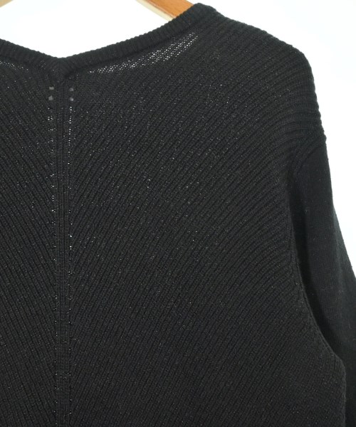J.PRESS（ジェイプレス）ニット・セーター 黒 サイズ:M レディース/2200663668106