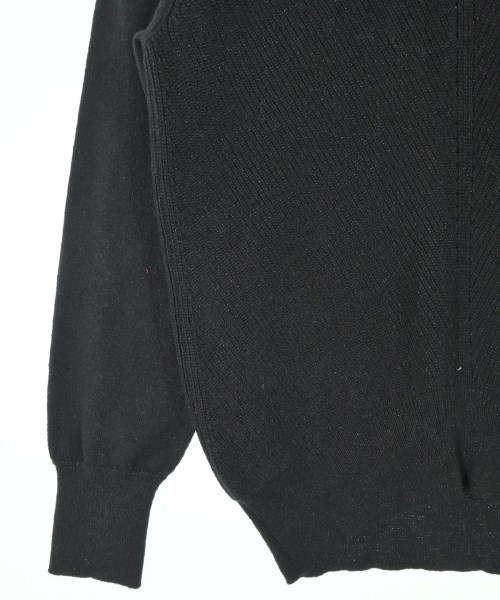 J.PRESS（ジェイプレス）ニット・セーター 黒 サイズ:M レディース/2200663668106