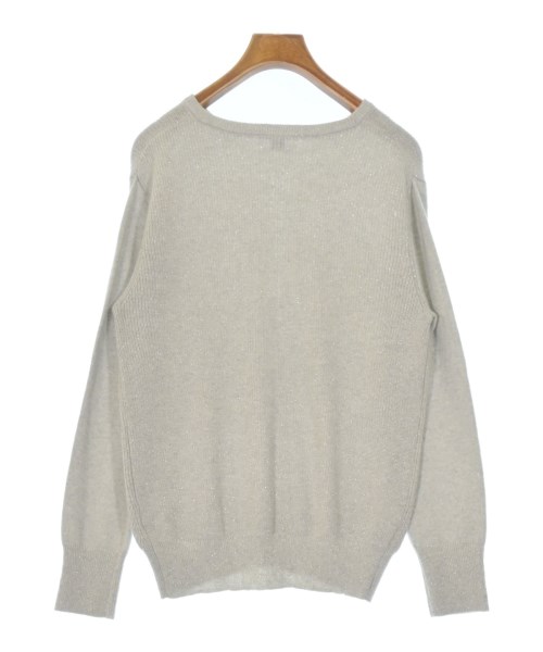 J.PRESS（ジェイプレス）ニット・セーター グレー サイズ:M レディース/2200663668113
