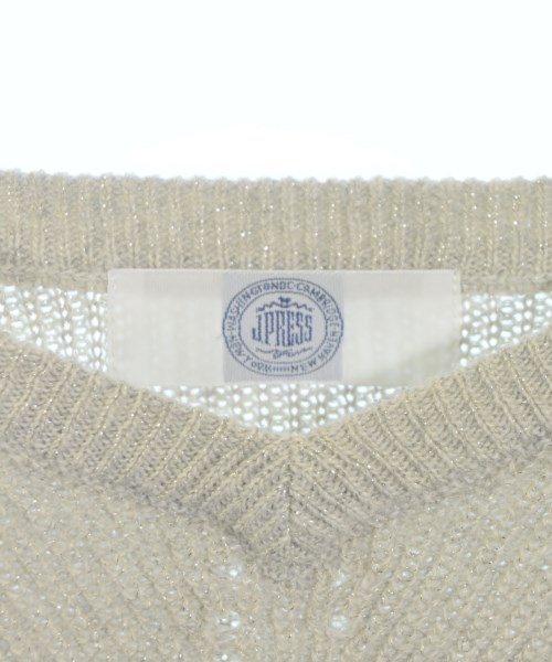 J.PRESS（ジェイプレス）ニット・セーター グレー サイズ:M レディース/2200663668113