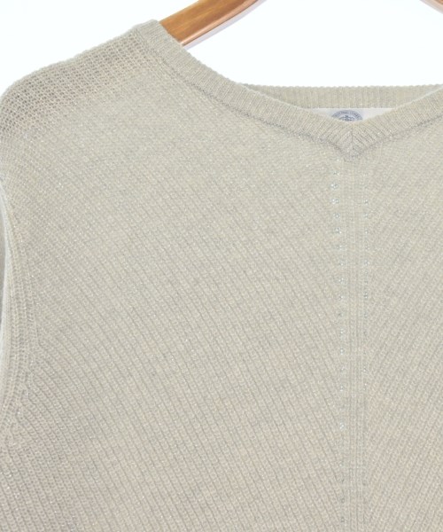 J.PRESS（ジェイプレス）ニット・セーター グレー サイズ:M レディース/2200663668113