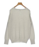 J.PRESS（ジェイプレス）ニット・セーター グレー サイズ:M レディース/2200663668113