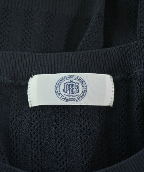 J.PRESS（ジェイプレス）ニット・セーター 紺 サイズ:M レディース/2200666528070