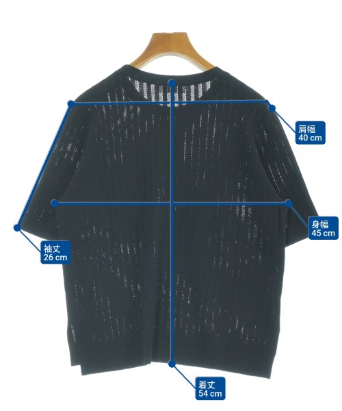 J.PRESS（ジェイプレス）ニット・セーター 紺 サイズ:M レディース/2200666528070