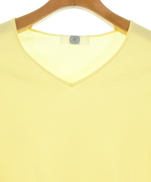 J.PRESS（ジェイプレス）ニット・セーター 黄 サイズ:M レディース/2200663749027