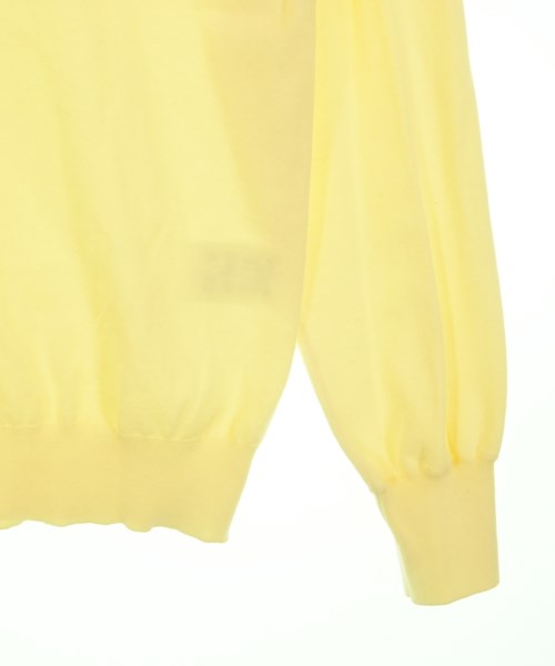 J.PRESS（ジェイプレス）ニット・セーター 黄 サイズ:M レディース/2200663749027