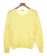 J.PRESS（ジェイプレス）ニット・セーター 黄 サイズ:M レディース/2200663749027