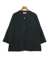 J.PRESS（ジェイプレス）カーディガン 黒 サイズ:F レディース/2200734390318