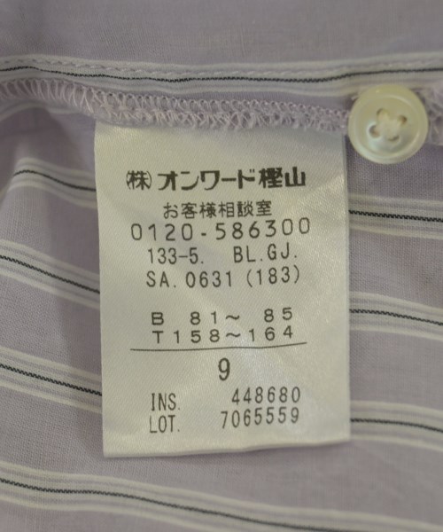 J.PRESS（ジェイプレス）ブラウス 紫 サイズ:9(M位) レディース/2200720066081