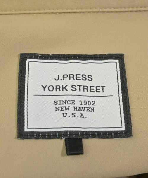J.PRESS（ジェイプレス）シャツワンピース ベージュ サイズ:S レディース/2200726540011