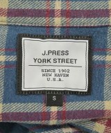 J.PRESS（ジェイプレス）カジュアルシャツ 紺 サイズ:S レディース/2200726540028