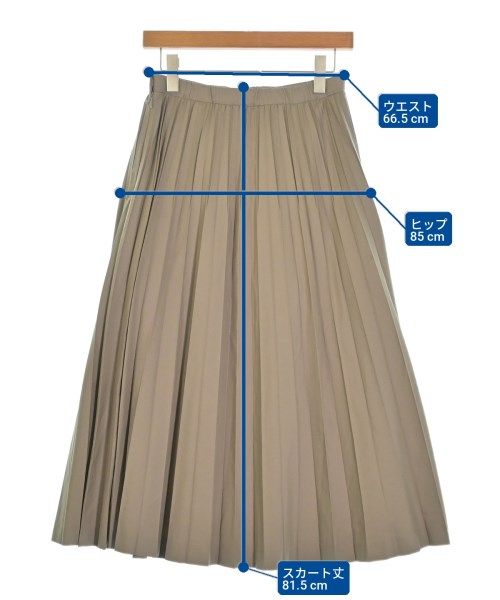 J.PRESS（ジェイプレス）ロング・マキシ丈スカート グレー サイズ:11(M位) レディース/2200726540066