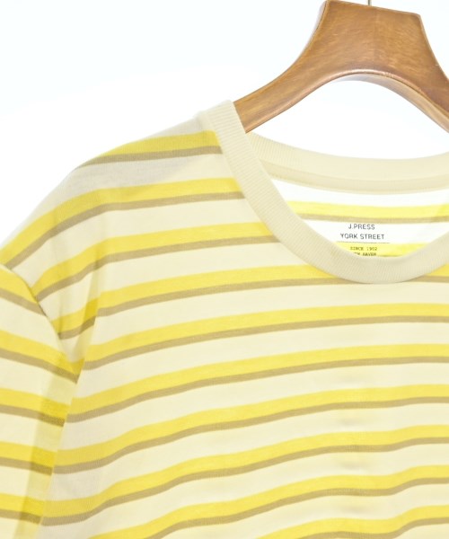 J.PRESS（ジェイプレス）Tシャツ・カットソー 黄 サイズ:F レディース/2200727832047