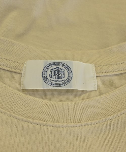 J.PRESS（ジェイプレス）Tシャツ・カットソー ベージュ サイズ:S レディース/2200728440029