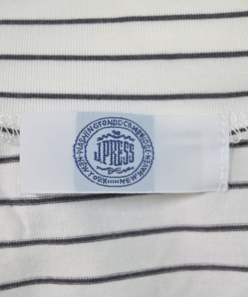 J.PRESS（ジェイプレス）Tシャツ・カットソー 白 サイズ:M レディース/2200684572055