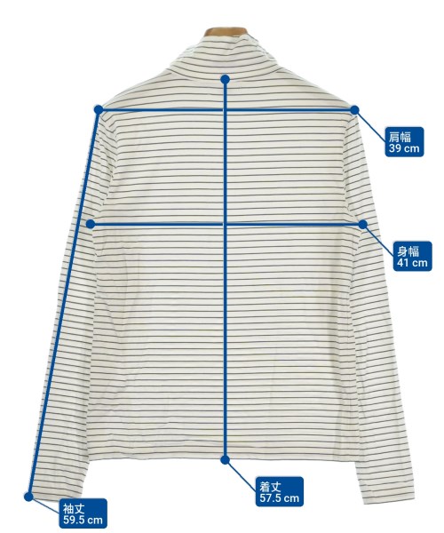 J.PRESS（ジェイプレス）Tシャツ・カットソー 白 サイズ:M レディース/2200684572055
