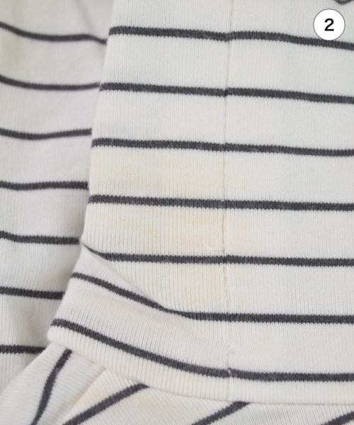 J.PRESS（ジェイプレス）Tシャツ・カットソー 白 サイズ:M レディース/2200684572055