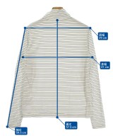 J.PRESS（ジェイプレス）Tシャツ・カットソー 白 サイズ:M レディース/2200684572055