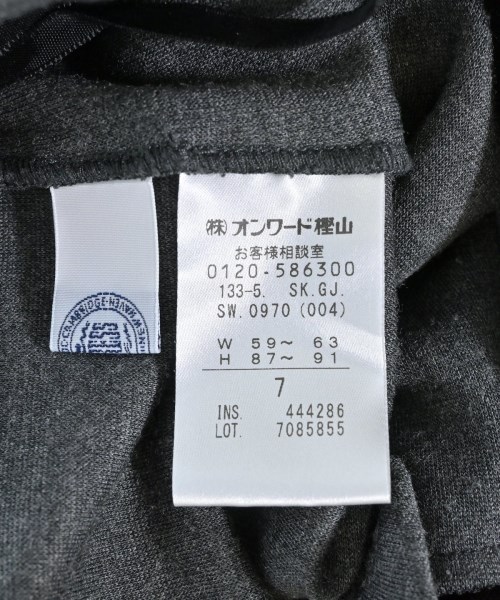 J.PRESS（ジェイプレス）ロング・マキシ丈スカート グレー サイズ:7(S位) レディース/2200684572161